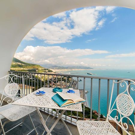 Panoramic Amalfitan Coast Hideaway Villa Vietri Exteriör bild