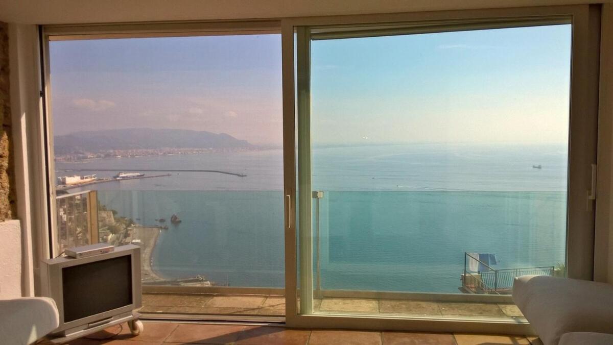 Panoramic Amalfitan Coast Hideaway Villa Vietri Exteriör bild