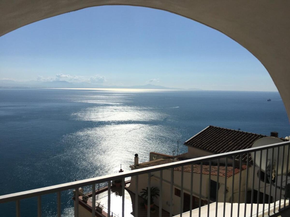 Panoramic Amalfitan Coast Hideaway Villa Vietri Exteriör bild