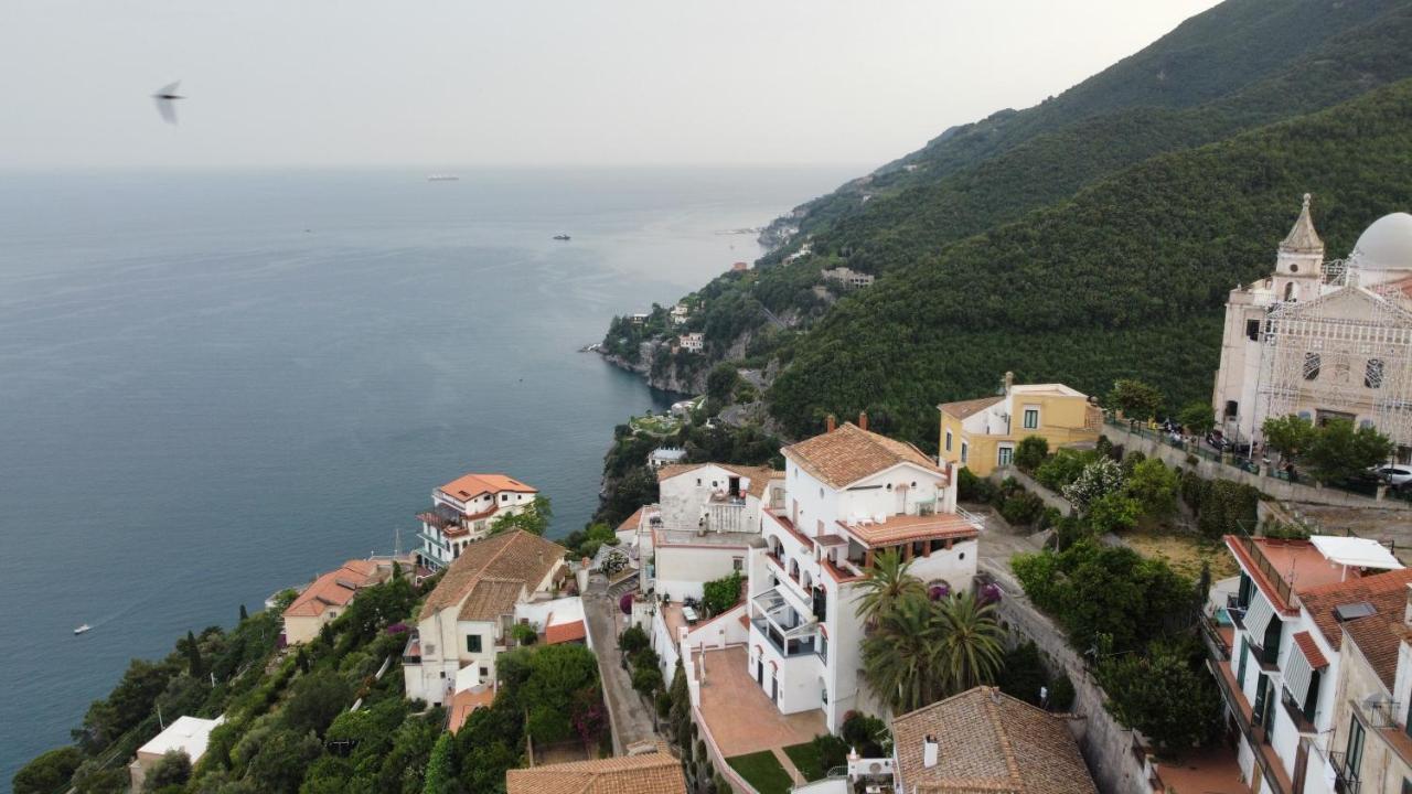 Panoramic Amalfitan Coast Hideaway Villa Vietri Exteriör bild