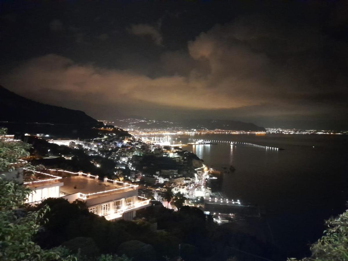 Panoramic Amalfitan Coast Hideaway Villa Vietri Exteriör bild