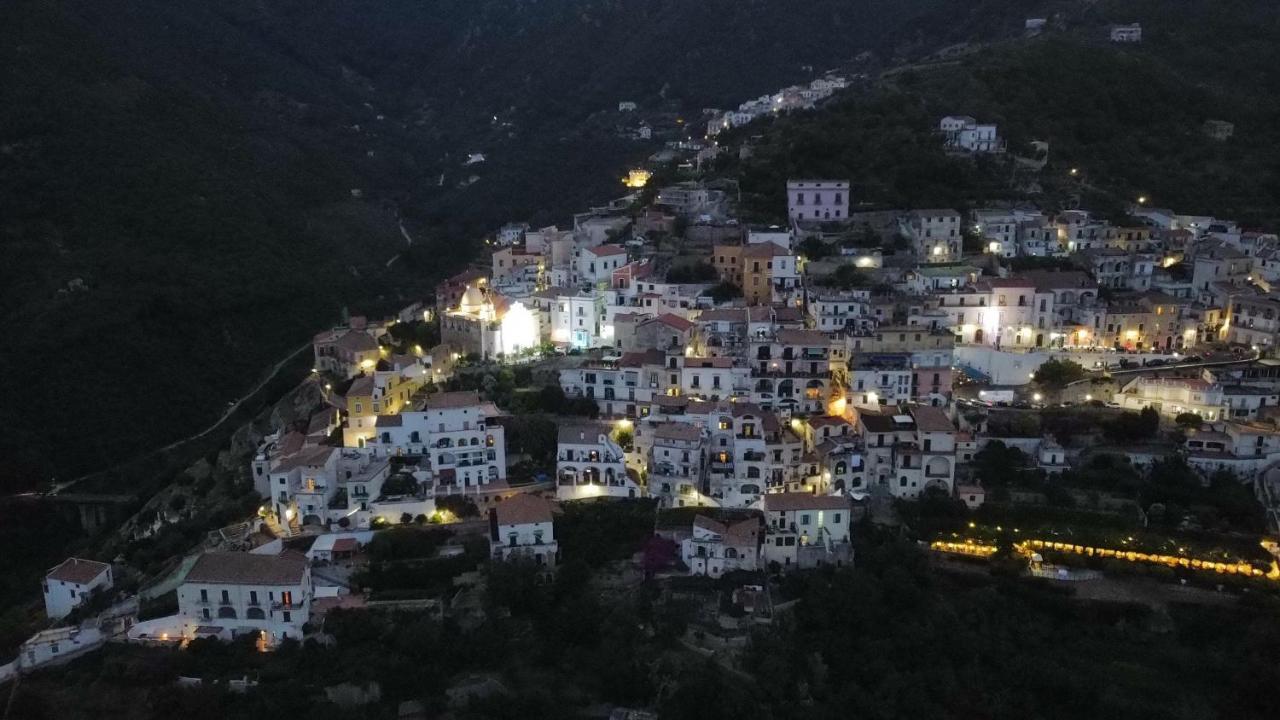 Panoramic Amalfitan Coast Hideaway Villa Vietri Exteriör bild