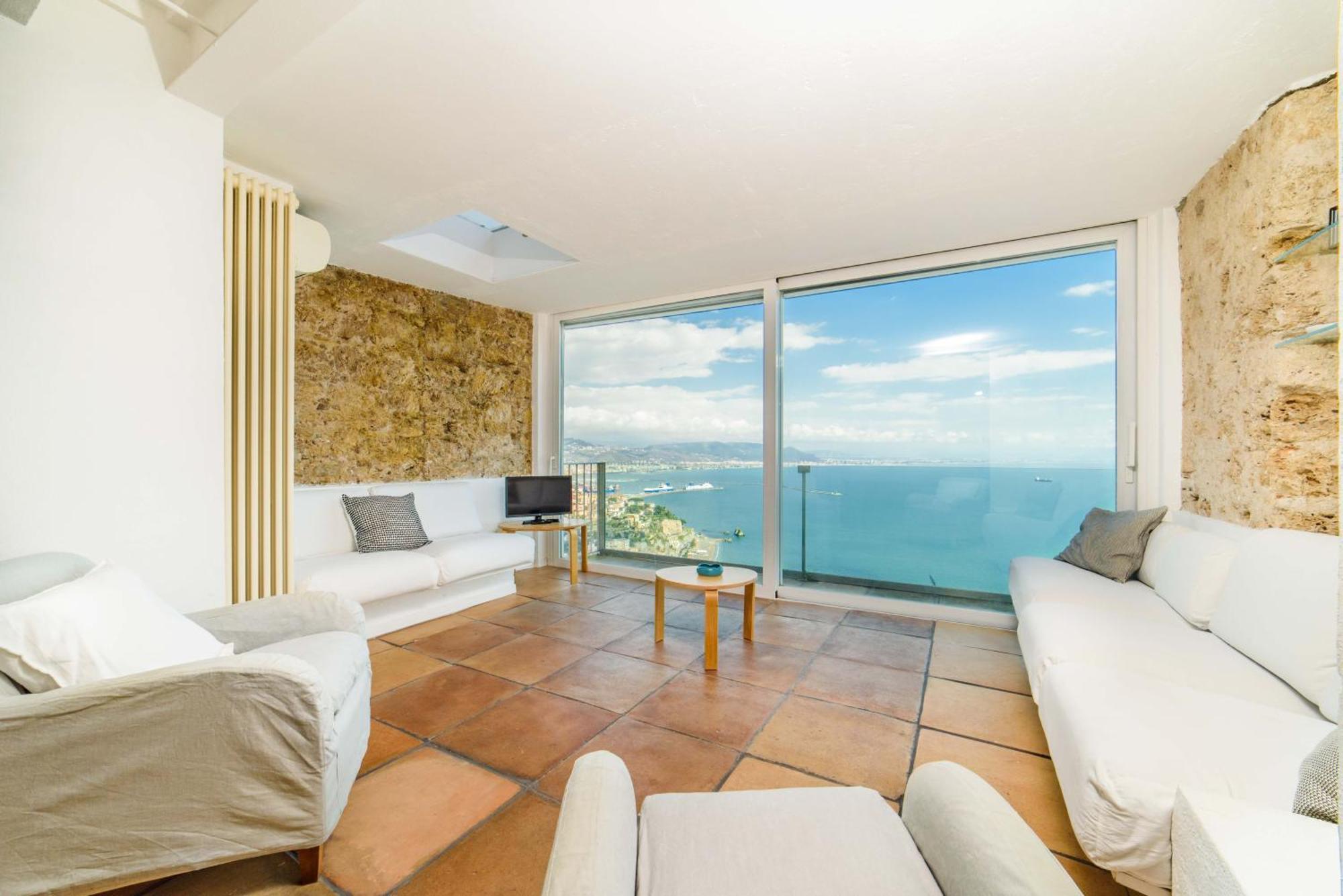 Panoramic Amalfitan Coast Hideaway Villa Vietri Exteriör bild