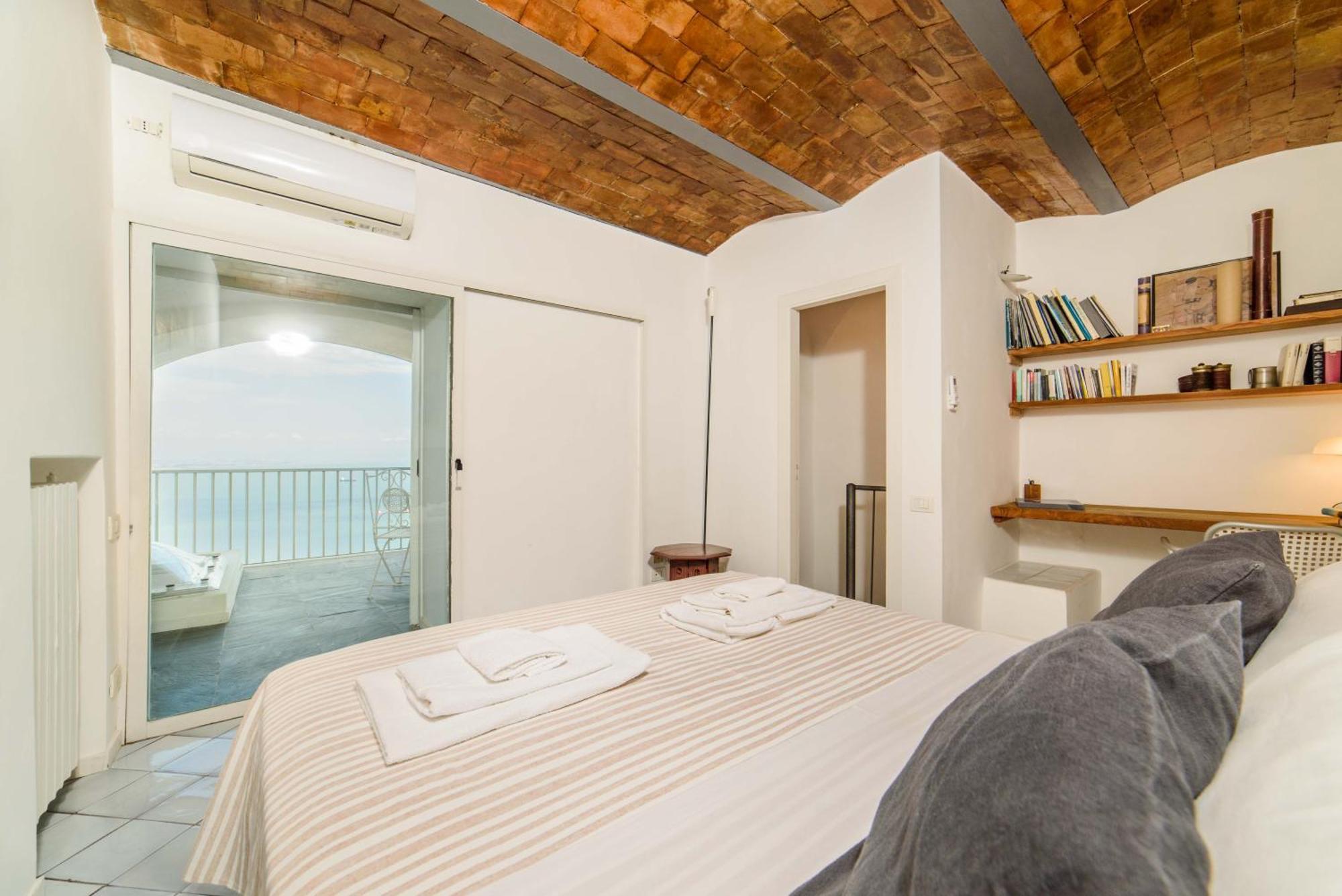 Panoramic Amalfitan Coast Hideaway Villa Vietri Exteriör bild