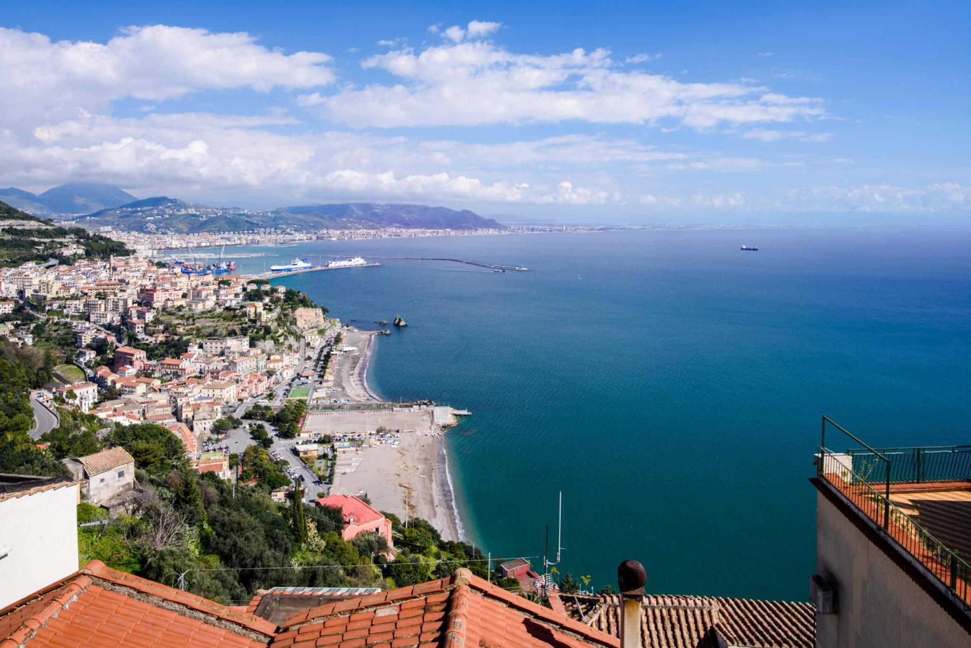 Panoramic Amalfitan Coast Hideaway Villa Vietri Exteriör bild